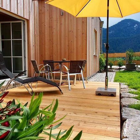 Ferienwohnung Almflair Chalet Thiersee Eksteriør bilde