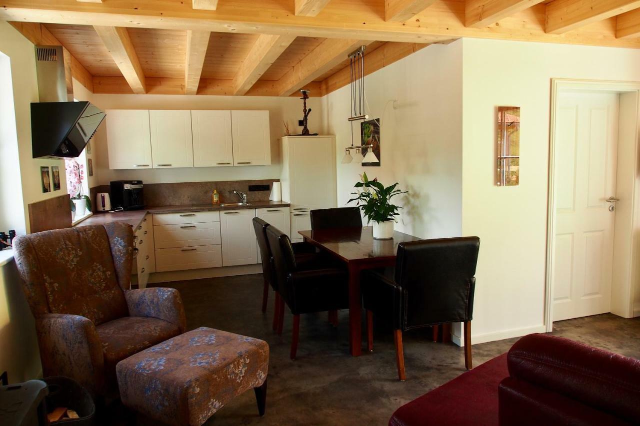 Ferienwohnung Almflair Chalet Thiersee Eksteriør bilde