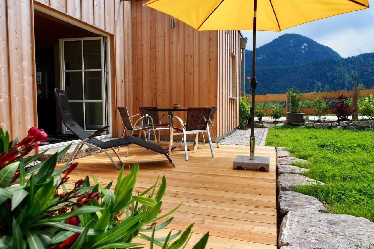 Ferienwohnung Almflair Chalet Thiersee Eksteriør bilde
