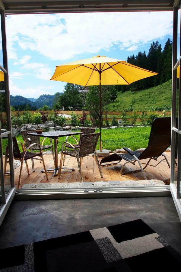 Ferienwohnung Almflair Chalet Thiersee Eksteriør bilde