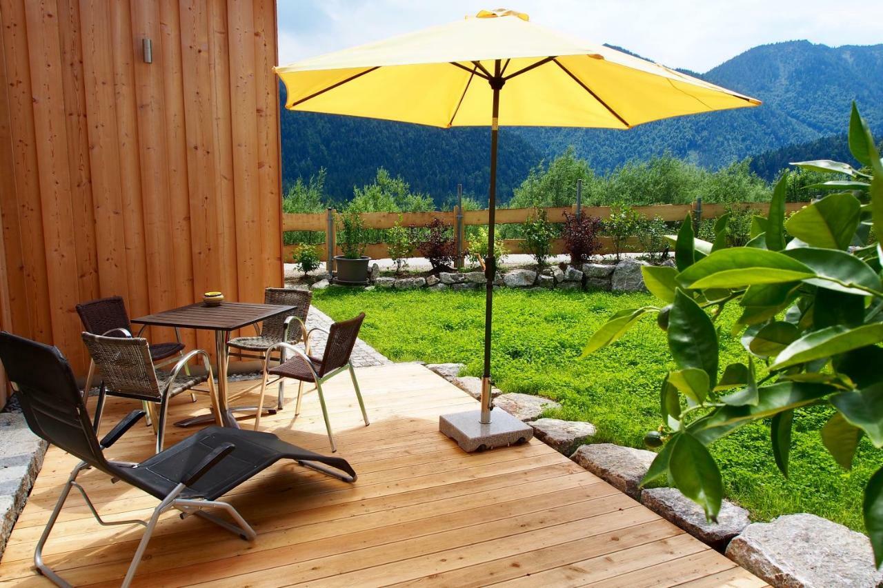 Ferienwohnung Almflair Chalet Thiersee Eksteriør bilde