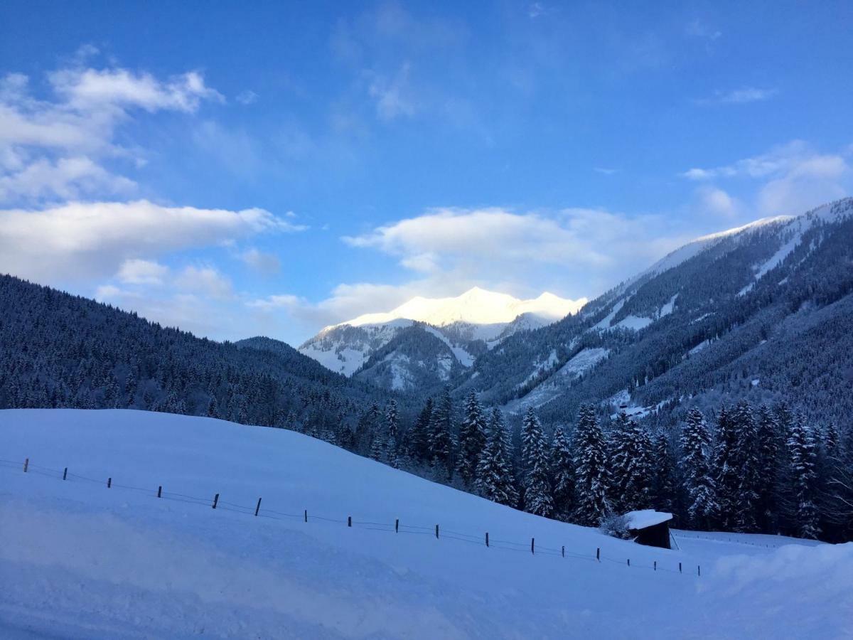 Ferienwohnung Almflair Chalet Thiersee Eksteriør bilde