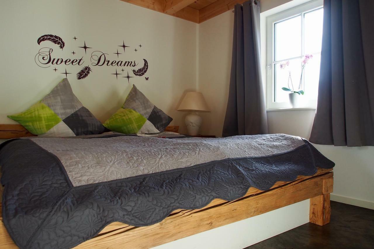 Ferienwohnung Almflair Chalet Thiersee Eksteriør bilde
