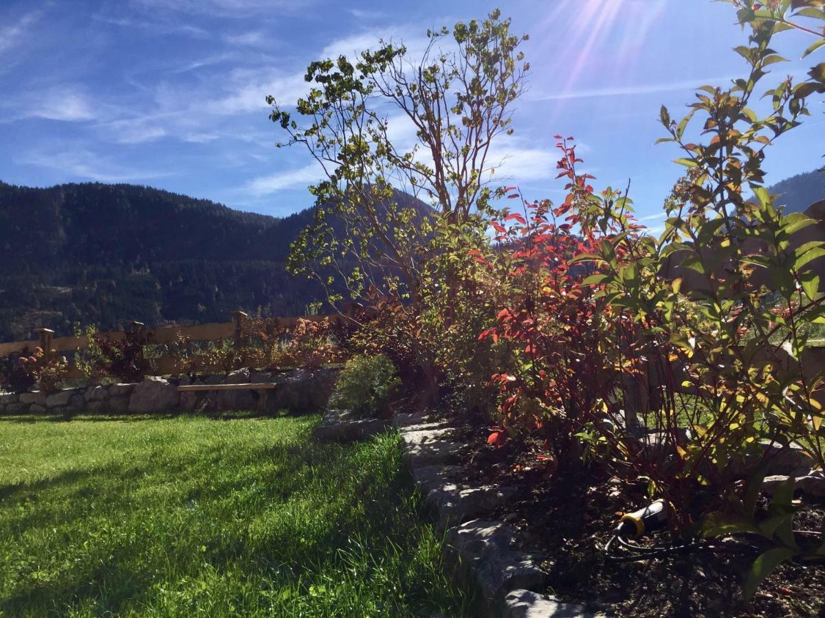 Ferienwohnung Almflair Chalet Thiersee Eksteriør bilde